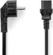 Kabel zasilający Nedis Nedis CEGL10000BK20 kabel zasilające Czarny 2 m ‎CEE 7/5 C13 panel 1
