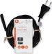 Kabel zasilający Nedis Nedis CEGL11040BK30 kabel zasilające Czarny 3 m C7 panel 3