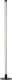 Nedis Nedis WIFILD20RGBW inteligentne oświetlenie Inteligentna lampa stołowa Wi-Fi Aluminium, Czarny 10 W 1