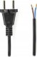 Kabel zasilający Nedis Nedis CEGL11940BK70 kabel zasilające Czarny 7 m CEE7/17 Wtyczka zasilająca typu C 1