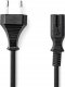 Kabel zasilający Nedis Nedis CEGL11940BK70 kabel zasilające Czarny 7 m CEE7/17 Wtyczka zasilająca typu C 3