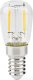 Nedis Nedis LBCRFE14T26 lampa LED Biały 2700 K 2 W E14 G 1