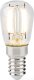 Nedis Nedis LBCRFE14T26 lampa LED Biały 2700 K 2 W E14 G 3