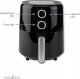 Frytkownica beztłuszczowa Nedis Nedis KAAF130BK frytkownica Pojedyńczy 3 l Autonomiczny 1500 W Frytkownica na gorące powietrze Czarny 5