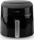 Frytkownica beztłuszczowa Nedis Nedis KAAF170BK frytkownica Pojedyńczy 7,2 l Autonomiczny 1800 W Frytkownica na gorące powietrze Czarny 3