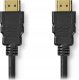 Kabel Nedis Nedis CVGL35000BK30 kabel HDMI 3 m HDMI Typu A (Standard) Czarny 1