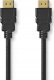 Kabel Nedis Nedis CVGL35000BK30 kabel HDMI 3 m HDMI Typu A (Standard) Czarny 2