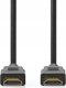 Kabel Nedis Nedis CVGL35000BK30 kabel HDMI 3 m HDMI Typu A (Standard) Czarny 3