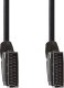 Kabel Nedis Nedis CVGL31001BK15 kabel SCART 1,5 m SCART (10-pin) Czarny 4