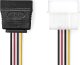 Nedis CCGB73500VA015 wewnętrzny kabel zasilający 0,15 m 1