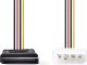 Nedis CCGB73500VA015 wewnętrzny kabel zasilający 0,15 m 2