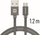 Kabel USB Swissten USB-A - micro-B 1.2 m Szary (71522202) 5