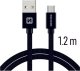 Kabel USB Swissten USB-A - micro-B 1.2 m Szary (71522202) 10