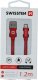 Kabel USB Swissten USB-A - Lightning 1.2 m Czerwony (71523206) 18