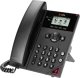 Telefon Poly POLY 2-liniowy telefon IP VVX 150 z obsługą zasilania PoE 2