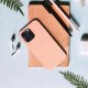 Vega NAKŁADKA SILICON CASE SAMSUNG A12 / M12 BRZOSKWINIOWY ETUI BACK COVER> 4