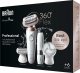 Braun Braun Silk-épil 9 Flex 9-360 3D 40 pęset(y) Różowy, Biały 2