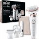 Braun Braun Silk-épil 9 Flex 9-360 3D 40 pęset(y) Różowy, Biały 3