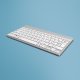 Klawiatura R-GO Tools R-Go Tools Ergonomiczna R-Go Compact Break klawiatura, Bluetooth, z oprogramowaniem do robienia przerw, QWERTY (ES), biała 1