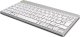 Klawiatura R-GO Tools R-Go Tools Ergonomiczna R-Go Compact Break klawiatura, Bluetooth, z oprogramowaniem do robienia przerw, QWERTY (ES), biała 1