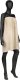 Activeshop Peleryna frotte kremowa nr 44 2