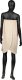 Activeshop Peleryna frotte kremowa nr 44 3