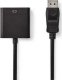 Adapter AV Nedis adapter kablowy 0,2 m DisplayPort DVI-D Czarny 2