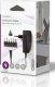 Zasilacz Nedis Nedis ACPA007 adapter zasilający/ inwentor Wewnętrzna 27 W Czarny 7