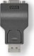 Adapter AV Nedis Nedis CCGB37935BK zmieniacz płci / kabli DisplayPort VGA (D-Sub) Czarny 5