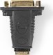 Adapter AV Nedis Nedis CVGB34911BK zmieniacz płci / kabli HDMI Type A (Standard) DVI-D Czarny, Złoto 1
