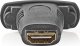 Adapter AV Nedis Nedis CVGB34911BK zmieniacz płci / kabli HDMI Type A (Standard) DVI-D Czarny, Złoto 5