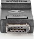 Adapter AV Nedis Nedis CCGB37915BK zmieniacz płci / kabli HDMI Type A (Standard) DisplayPort Czarny 5