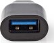 Adapter USB Nedis Nedis CCGB60915BK zmieniacz płci / kabli USB C USB A Czarny 2