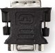 Adapter AV Nedis Nedis CCGB32900BK zmieniacz płci / kabli DVI-I 24+5-Pin VGA Czarny 1