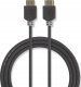 Kabel Nedis Nedis CVBW34000AT100 kabel HDMI 10 m HDMI Typu A (Standard) Antracyt 1