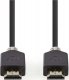 Kabel Nedis Nedis CVBW34000AT100 kabel HDMI 10 m HDMI Typu A (Standard) Antracyt 13