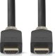 Kabel Nedis Nedis CVBW34000AT100 kabel HDMI 10 m HDMI Typu A (Standard) Antracyt 9
