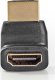 Adapter AV Nedis Nedis CVGB34902BK zmieniacz płci / kabli HDMI Czarny 1