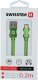 Kabel USB Swissten USB-A - micro-B 0.2 m Różowy (71522105) 3
