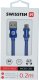 Kabel USB Swissten USB-A - micro-B 0.2 m Różowy (71522105) 6
