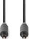 Kabel Nedis CABW25000AT20 kabel audio 2 m TOSLINK Antracyt 2