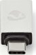 Adapter USB Nedis Nedis CCTB60915AL zmieniacz płci / kabli USB Type-C Male USB A Female Aluminium 1