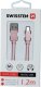 Kabel USB Swissten USB-A - micro-B 1.2 m Srebrny (71522203) 6