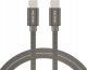 Kabel USB Swissten USB-C - USB-C 1.2 m Czarny (71527202) 1