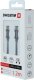Kabel USB Swissten USB-C - USB-C 1.2 m Czarny (71527202) 2