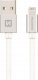 Kabel USB Swissten USB-A - Lightning 0.2 m Srebrny (71523103) 1