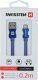 Kabel USB Swissten USB-A - Lightning 0.2 m Srebrny (71523103) 6