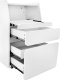 Activeshop Szafka Azzurro midi 970 biała + 6