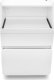 Activeshop Szafka Azzurro midi 970 biała + 7