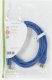 Kabel USB Nedis USB-A - USB-B 3 m Niebieski (CCGP61100BU30) 8